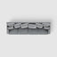 Noosa 4 Seat Modular Sofa Grey