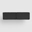 Noosa 4 Seat Modular Sofa Grey