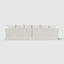 Noosa 4 Seat Modular Sofa Ivory