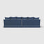 Noosa 4 Seat Modular Sofa Navy