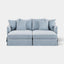 Noosa Double Chaise Daybed Beach