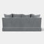 Noosa Double Chaise Daybed Grey