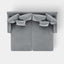 Noosa Double Chaise Daybed Grey