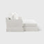 Noosa Double Chaise Daybed Ivory