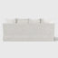 Noosa Double Chaise Daybed Ivory