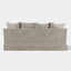 Noosa Double Chaise Daybed Natural