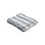 Noosa Double Chaise Daybed Blue Sky Stripe Covers Only