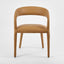 Nolan Dining Chair Tan PU