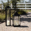 Lexington Lantern Large Black - Outdoor