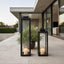 Lexington Lantern Large Black - Outdoor