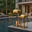 Coachhouse Lantern Large Brass - Outdoor
