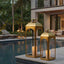 Coachhouse Lantern Large Brass - Outdoor