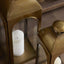 Coachhouse Lantern Small Brass - Outdoor