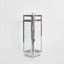 Charlotte Lantern Small Nickel