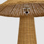 Apex Rattan Table Lamp & Shade