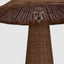 Apex Rattan Table Lamp & Shade