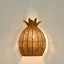 Isla Rattan Wall Light