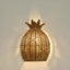 Isla Rattan Wall Light