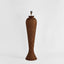 Urn Rattan Floor Lamp Base