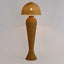 Urn Rattan Floor Lamp Base