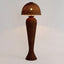 Urn Rattan Floor Lamp Base