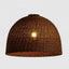 Urn Rattan Floor Lamp Shade