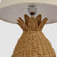 Isla Rattan Table Lamp & Linen Shade