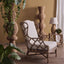 Isla Rattan Table Lamp & Linen Shade
