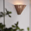Scarborough Rattan Wall Light