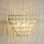 Raindrop ChandelierWhite