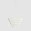 Raindrop ChandelierWhite