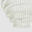 Raindrop ChandelierWhite