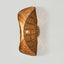 Crescent Rattan Wall Light Natural
