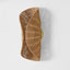 Crescent Rattan Wall Light Natural