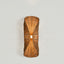 Crescent Rattan Wall Light Natural