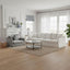Palladium Glass and Black Coffee Table