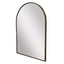 Veronica Brass Arched Mirror