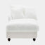Noosa Hamptons Chaise LHF Base