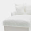 Noosa Hamptons Chaise LHF Base
