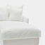 Noosa Hamptons Chaise RHF Base