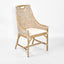 William Bamboo Dining Chair Natural
