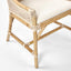 William Bamboo Dining Chair Natural
