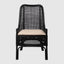 Victoria Hamptons Dining Chair Black