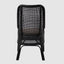 Victoria Hamptons Dining Chair Black