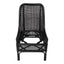 Victoria Hamptons Dining Chair Black
