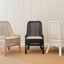Victoria Hamptons Dining Chair Black