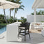 Charlotte Rattan Counter Stool Natural