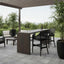 Charlotte Rattan Counter Stool Natural