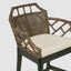 Baker Counter Stool with arms Soil Brown