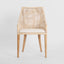 Charlotte Rattan Dining Chair Natural Whitewash